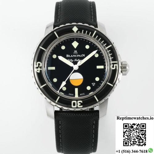 Blancpain Fifty Fathoms 5008-11B30-Naba Zf Factory Stainless Steel Case-Rep Time Watches