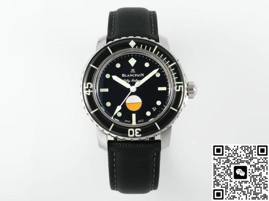 Blancpain Fifty Fathoms 5008-11B30-NABA ZF Factory Stainless Steel Case
