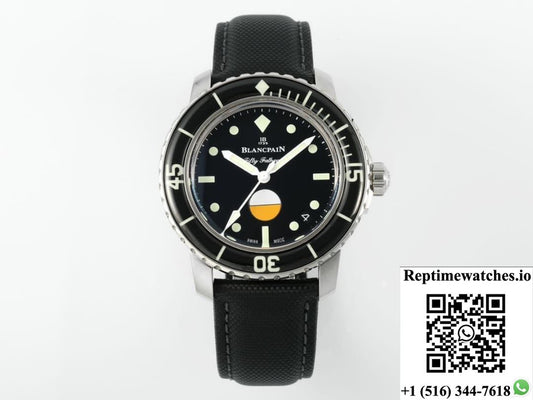 Blancpain Fifty Fathoms 5008-11B30-NABA ZF Factory Stainless Steel Case