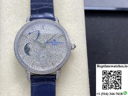 Vacheron Constantin Traditionnelle 7006T-000G-B913 TW factory diamond case