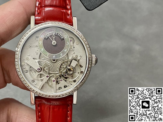 Breguet Heritage 7038BB-1T-9V6-D00D ZF factory diamond bezel