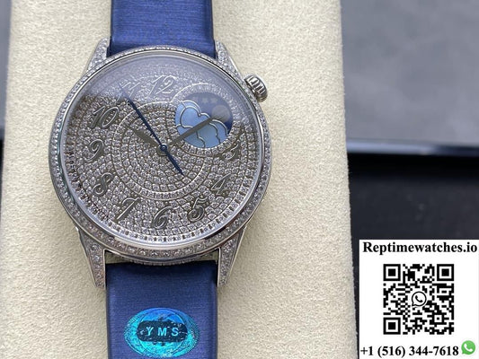 Vacheron Constantin ÉGÉRIE 8006F-000G-B499 YMS Factory Diamond Dial