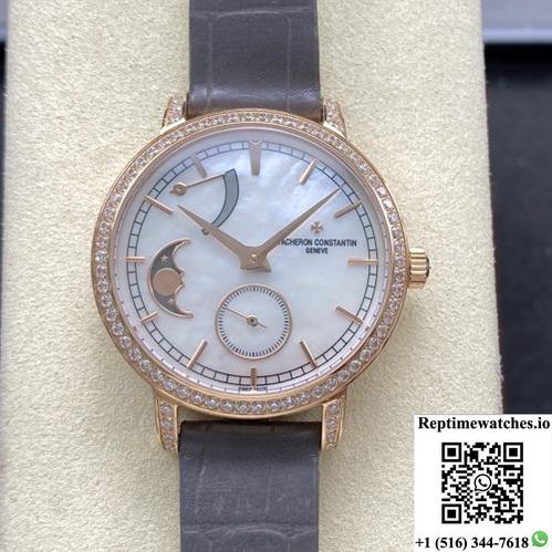 Vacheron Constantin Traditionnelle 83570-000R-9915 Tw Factory Back View Bottom-Rep Time Watches