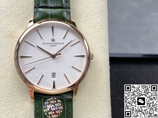 Vacheron Constantin Patrimony 85180-000R-H116 VC+ Factory Silver-white dial