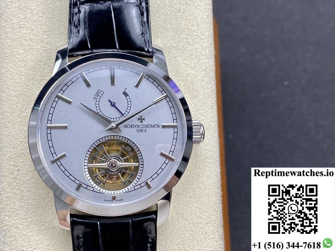 Vacheron Constantin Traditionnelle 89000-000P-9843 Tw Factory Stick Hour Markers-Rep Time Watches