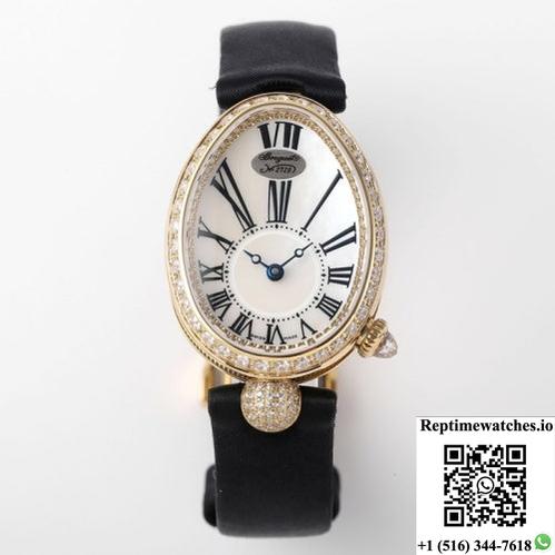 Breguet Reine De Naples 8928Ba-51-844 Dd0D Zf Factory White Dial-Rep Time Watches