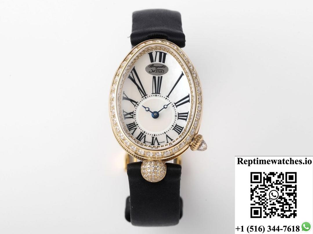 Breguet Reine De Naples 8928Ba-51-844 Dd0D Zf Factory White Dial-Rep Time Watches