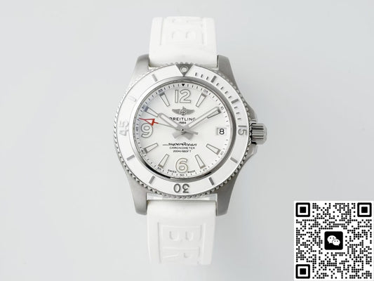Breitling Superocean A17316D21A1S1 TF Factory White Dial