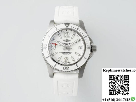 Breitling Superocean A17316D21A1S1 TF Factory White Dial