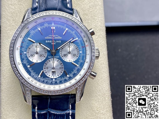 Breitling Navitimer AB0139631C1P1 BLS Factory Stainless Steel Case