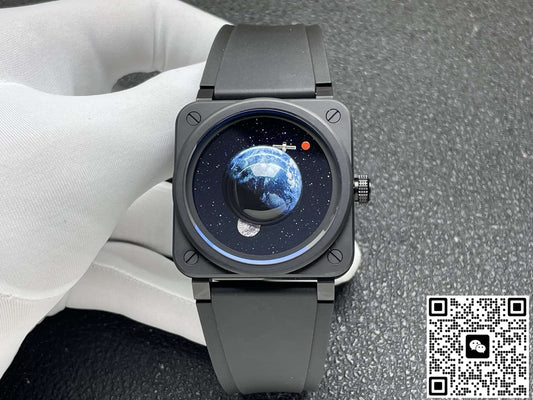 Bell & Ross Instruments BR03A-EMM-CE-SRB M+ Factory