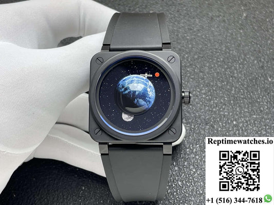 Bell & Ross Instruments BR03A-EMM-CE-SRB M+ Factory