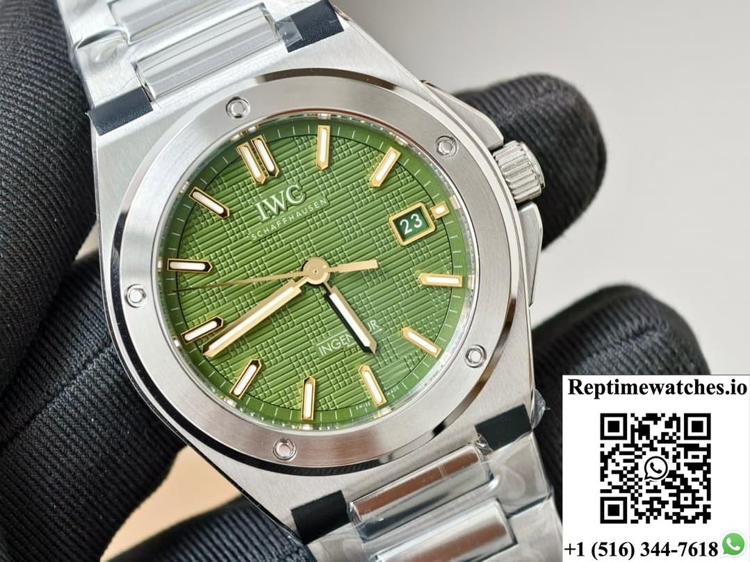 IWC Engineer IW328908 V7 Factory Green Dial