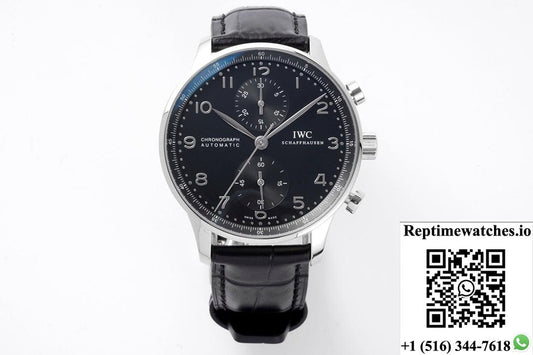 IWC Portugieser IW371609 ZF factory stainless steel case