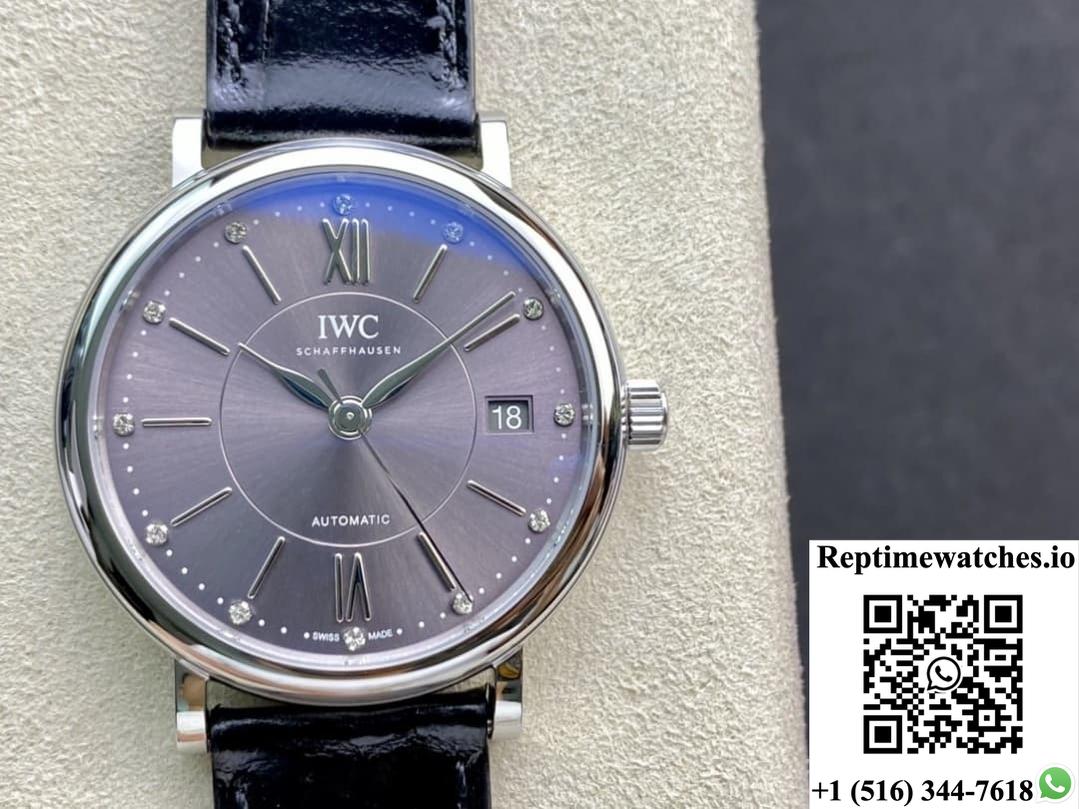 IWC Portofino IW458102 V7 Factory Grey Dial
