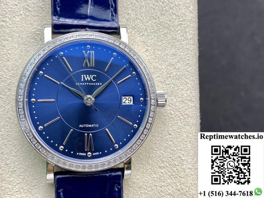 IWC Portofino IW458111 V7 factory diamond bezel