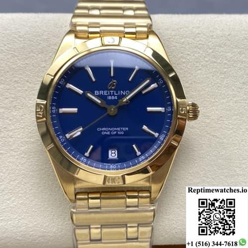Breitling Chronomat K103801A1C1K1 Bls Factory Solid Case Back-Rep Time Watches
