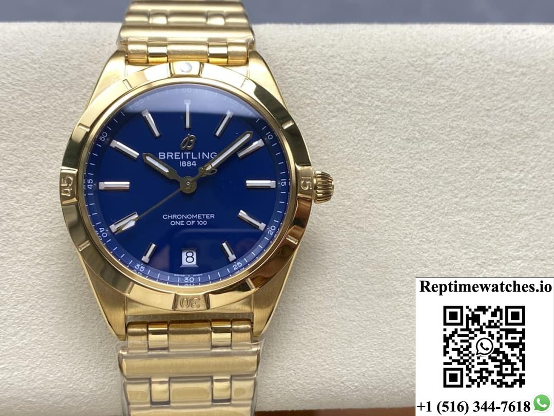 Breitling Chronomat K103801A1C1K1 Bls Factory Solid Case Back-Rep Time Watches