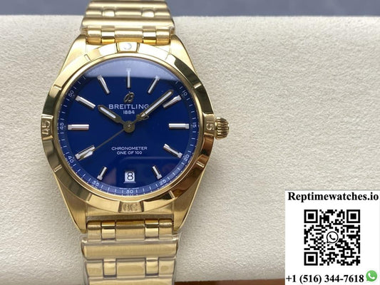 Breitling Chronomat K103801A1C1K1 BLS Factory Solid Case Back