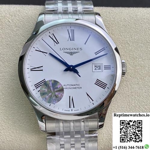 Longines Elegant L2.821.4.11.6 Af Factory Stainless Steel Strap-Rep Time Watches