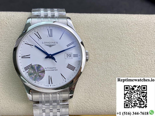 Longines Elegant L2.821.4.11.6 AF Factory Stainless Steel Strap