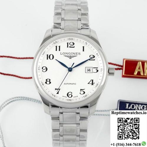 Longines Master Collection L2.357.4.78.6 Af Factory Date Display-Rep Time Watches
