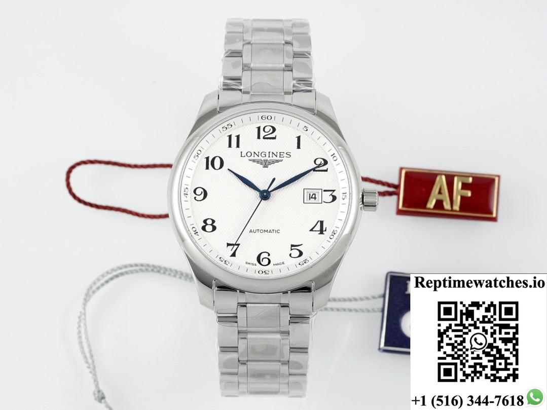 Longines Master Collection L2.357.4.78.6 Af Factory Date Display-Rep Time Watches