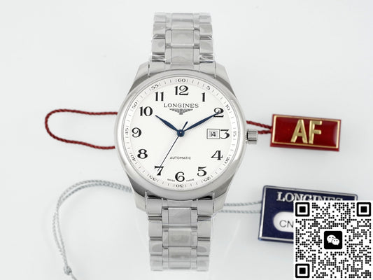 Longines Master Collection L2.357.4.78.6 AF factory date display