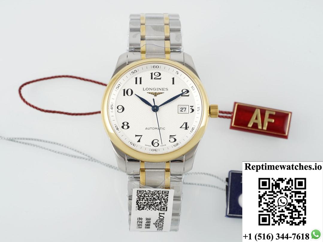 Longines Master Collection L2.793.5.78.7 Af Factory Stainless Steel Case-Rep Time Watches