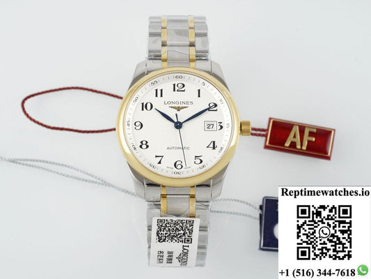 Longines Master Collection L2.793.5.78.7 AF factory stainless steel case