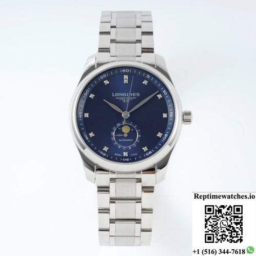 Longines Master Collection L2.919.4.97.6 Aps Factory Blue Dial-Rep Time Watches
