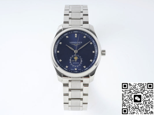Longines Master Collection L2.919.4.97.6 APS Factory Blue Dial