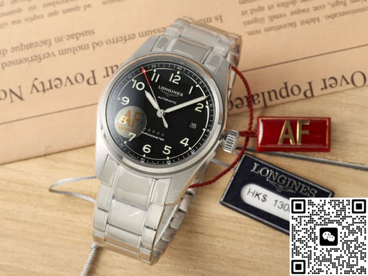 Longines Spirit L3.811.4.53.6 AF factory black dial
