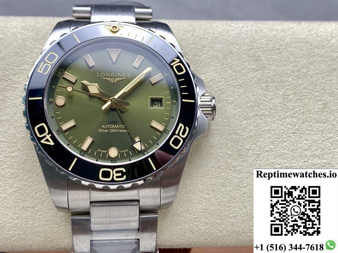 Longines Concas L3.890.4.06.6 GR Factory Stainless Steel Case