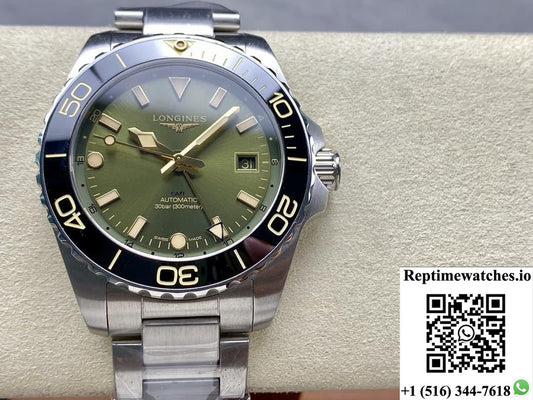 Longines Concas L3.890.4.06.6 GR Factory Stainless Steel Case