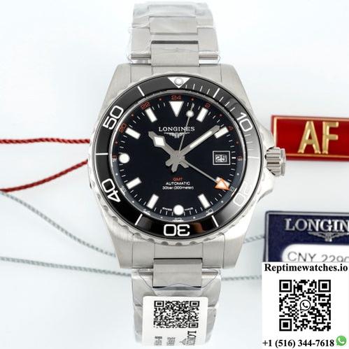 Longines Concas L3.890.4.56.6 Af Factory Sapphire Watch Glass-Rep Time Watches