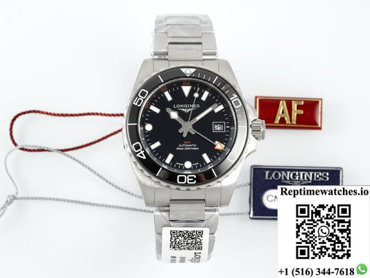 Longines Concas L3.890.4.56.6 AF factory sapphire watch glass