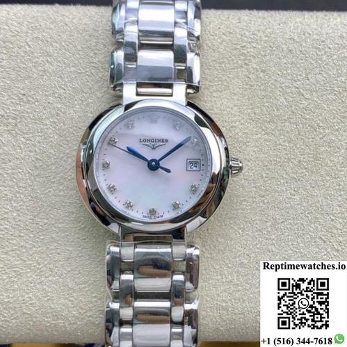 Longines Elegant L8.122.4.87.6 Gs Factory Stainless Steel Case-Rep Time Watches