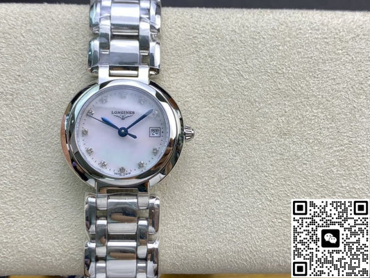 Longines Elegant L8.122.4.87.6 GS Factory Stainless Steel Case