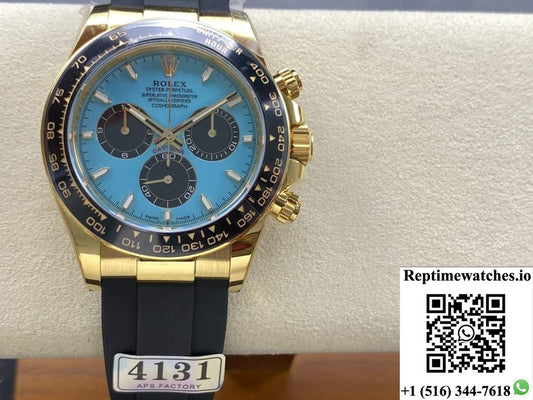 Rolex Daytona M126518LN-0014 APS factory rubber strap