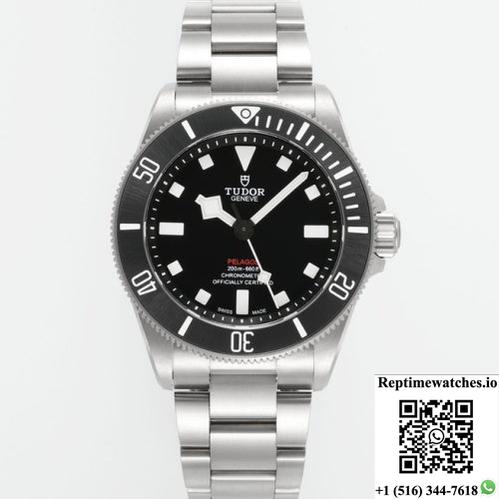 Tudor Pelagos M25407N-0001 Zf Factory Black Dial-Rep Time Watches