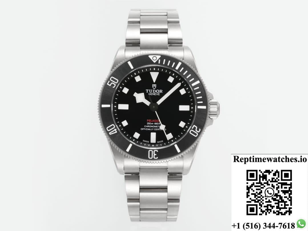 Tudor Pelagos M25407N-0001 ZF factory black dial