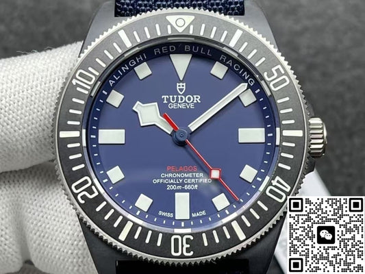 Tudor Pelagos M25707KN-0001 M+ Factory Titanium Bezel