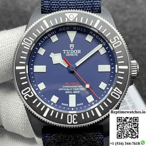 Tudor Pelagos M25707Kn-0001 M+ Factory Titanium Bezel-Rep Time Watches