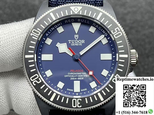Tudor Pelagos M25707KN-0001 M+ Factory Titanium Bezel