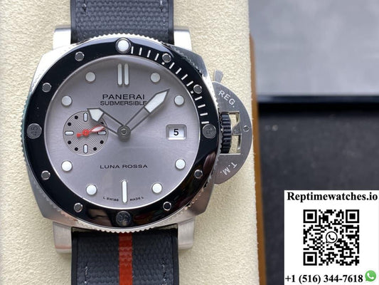 Panerai Submersible PAM01681 VS Factory Date Display