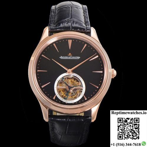 Jaeger-Lecoultre Master Q1682412 Rms Factory Tourbillon Alligator Leather Strap-Rep Time Watches