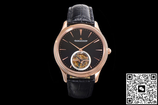 Jaeger-LeCoultre Master Q1682412 RMS Factory Tourbillon Alligator Leather Strap