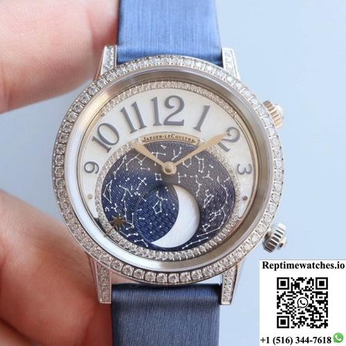 Jaeger-Lecoultre Rendez-Vous Q3523490 Cc Factory Moon Phase-Rep Time Watches