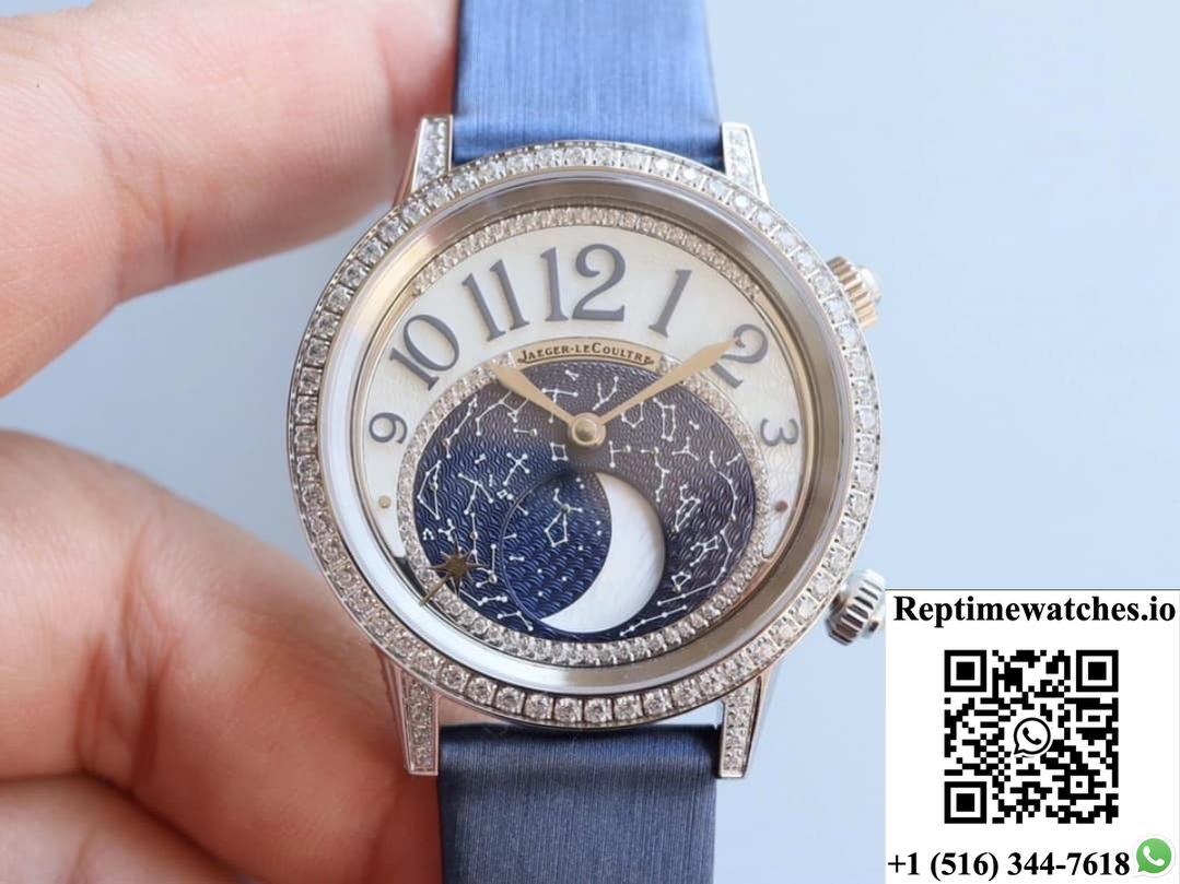 Jaeger-Lecoultre Rendez-Vous Q3523490 Cc Factory Moon Phase-Rep Time Watches